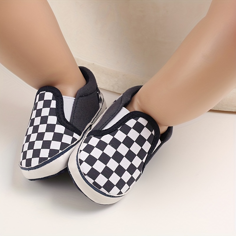 Boys checkered clearance shoes