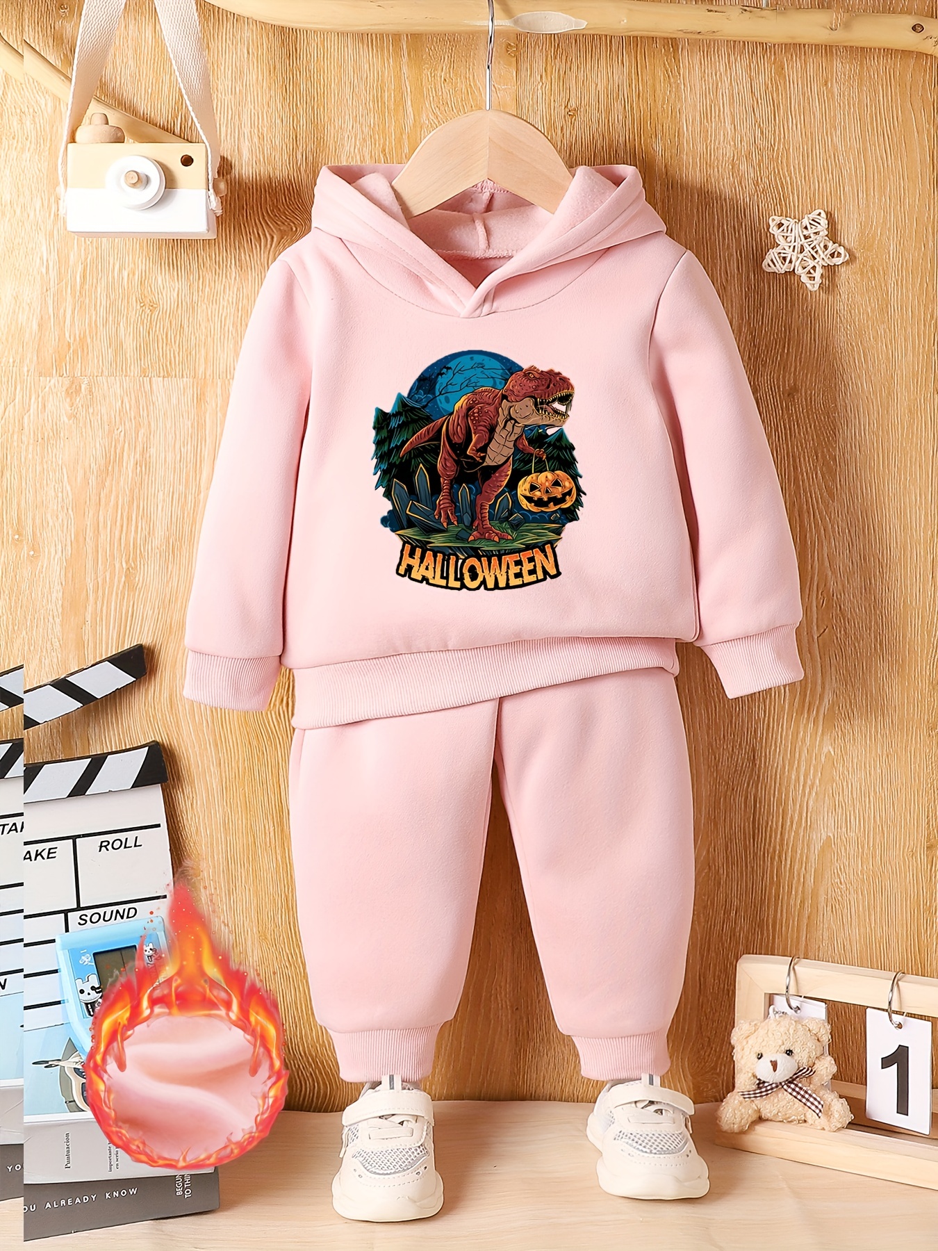 Girls sale dinosaur tracksuit