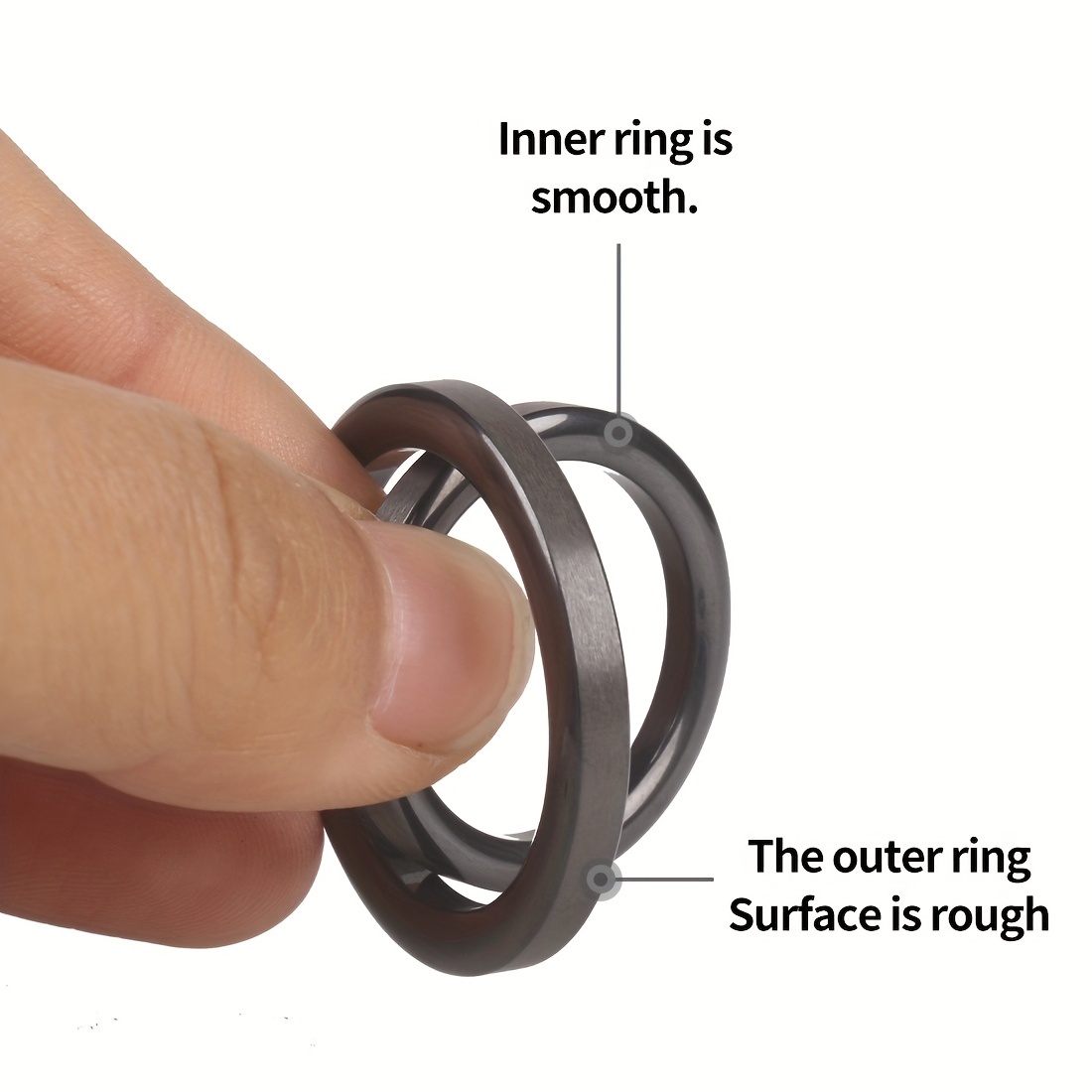 Durable Black Ceramic Ring Fishing Rod Repair Kit Magnetic - Temu Canada