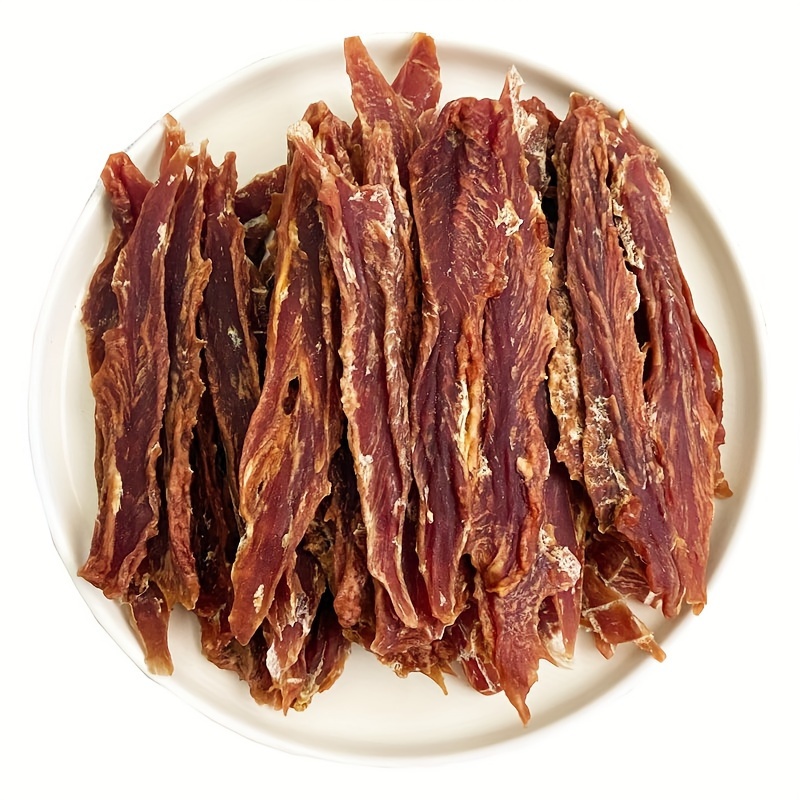 Chicken Jerky Dogs Treat Training Snacks Dog Chew Treats Temu