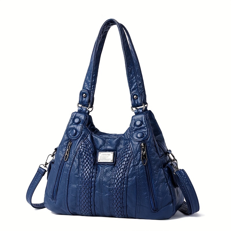 vintage crossbody tote bag retro shoulder hobo bag women's