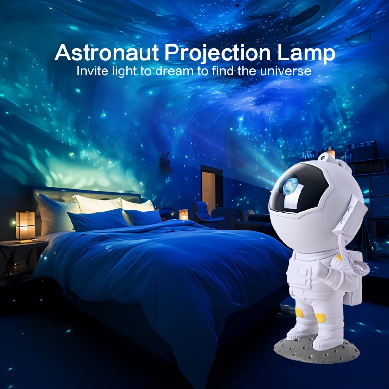 Astronaut Star Galaxy Projector Light - Temu