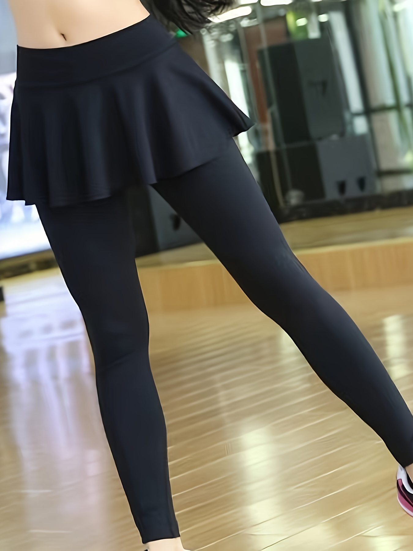 Athletic Skirt With Leggings - Temu Canada