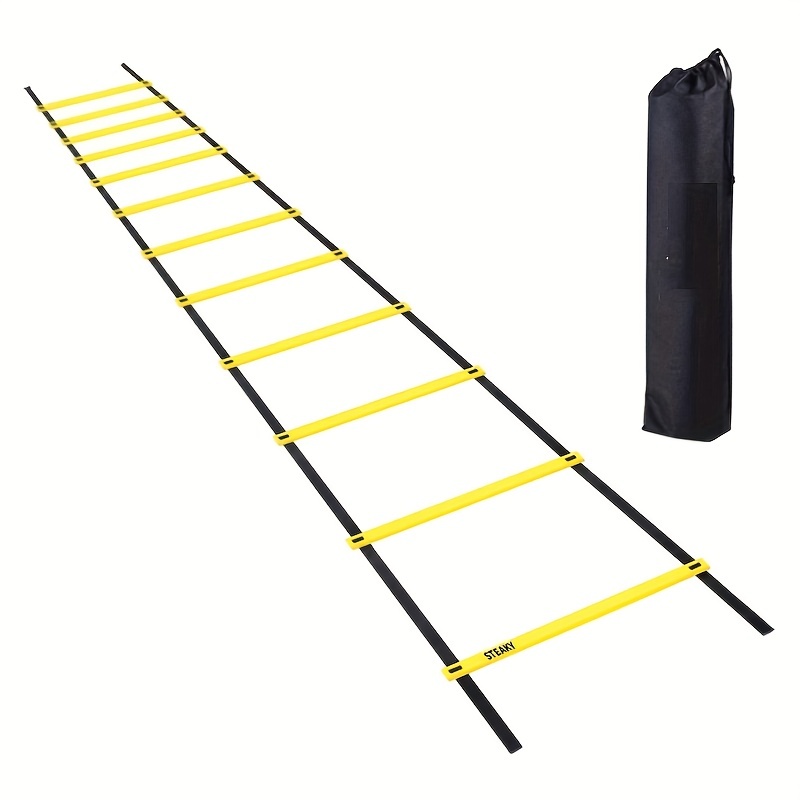 

Train Your Agility & Speed With This Portable Speed Ladder & Carry Bag - Perfect For Soccer & Football Fans!