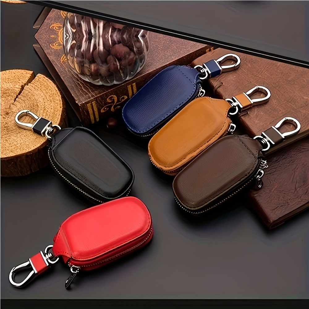 Key Holder Leather - Temu