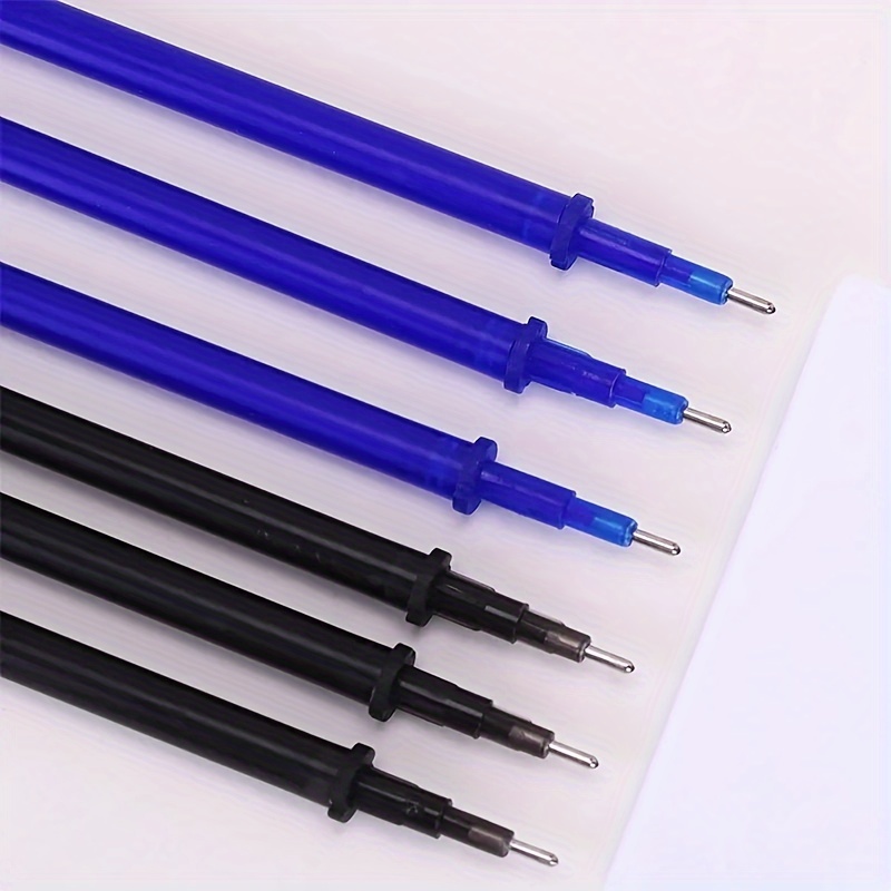 SMOOTHERPRO Erasable Gel Pens Black Blue Red Ink Make Mistakes Disappear  School Office Supplies Drawing Writing Planner Crossword Puzzles (EP10C) -  Yahoo Shopping