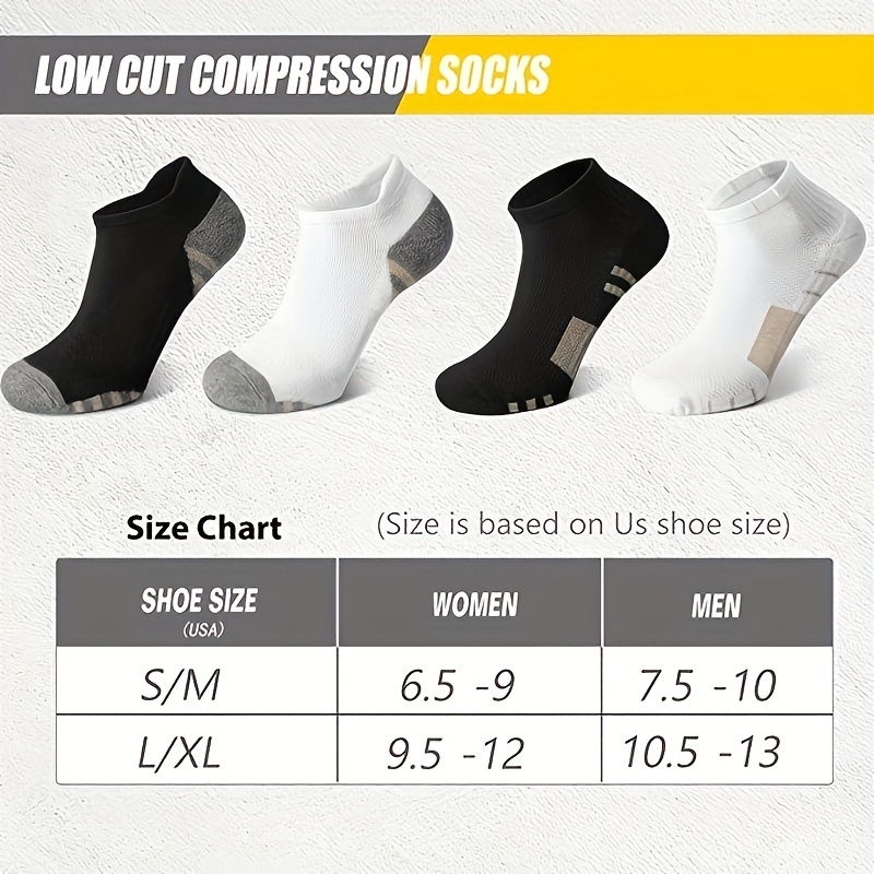 Copper Compression Socks Men Women Support Circulation Ankle Plantar Fasciitis