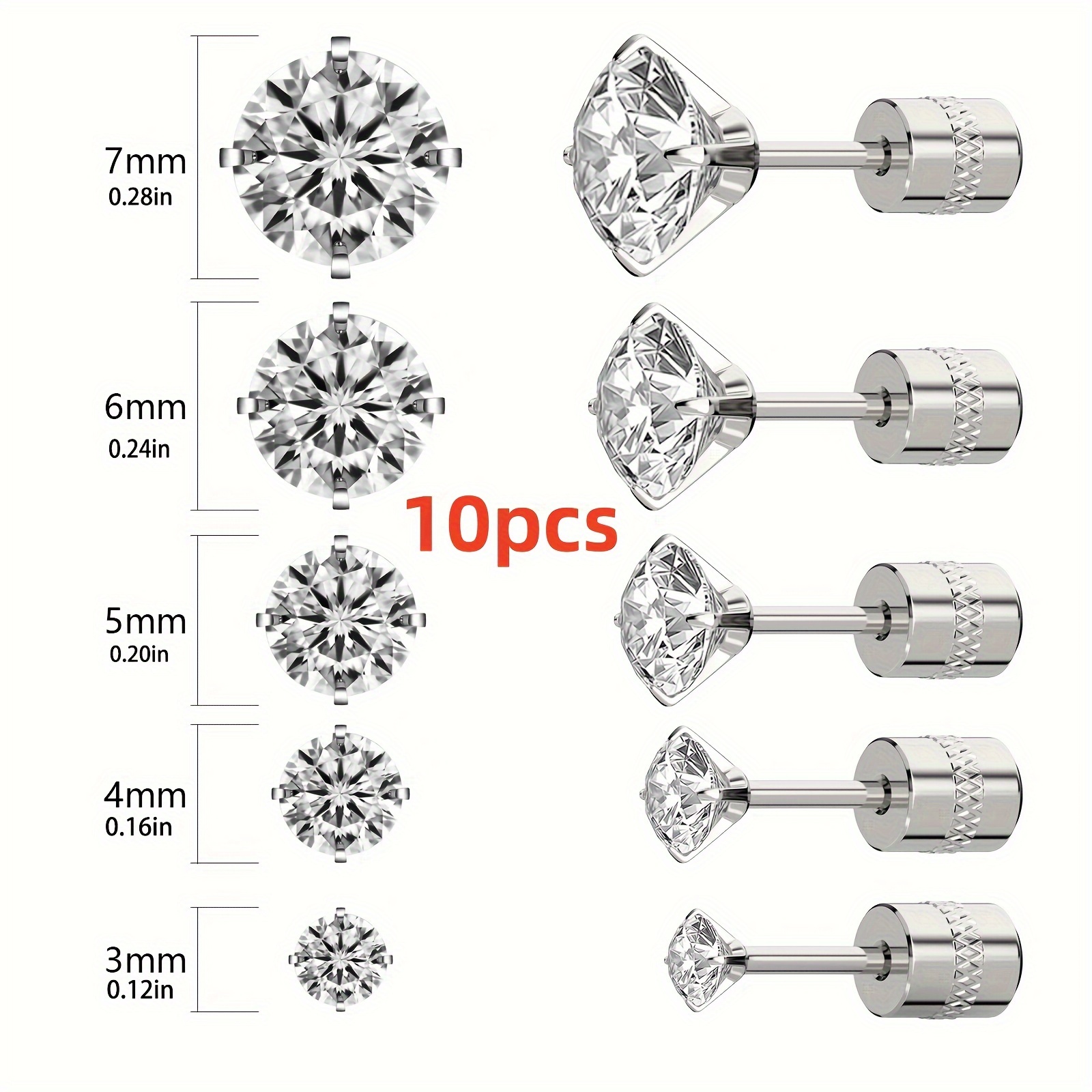 10-st-ck-316l-edelstahl-ohrringe-3mm-4mm-5mm-6mm-7mm-temu-switzerland