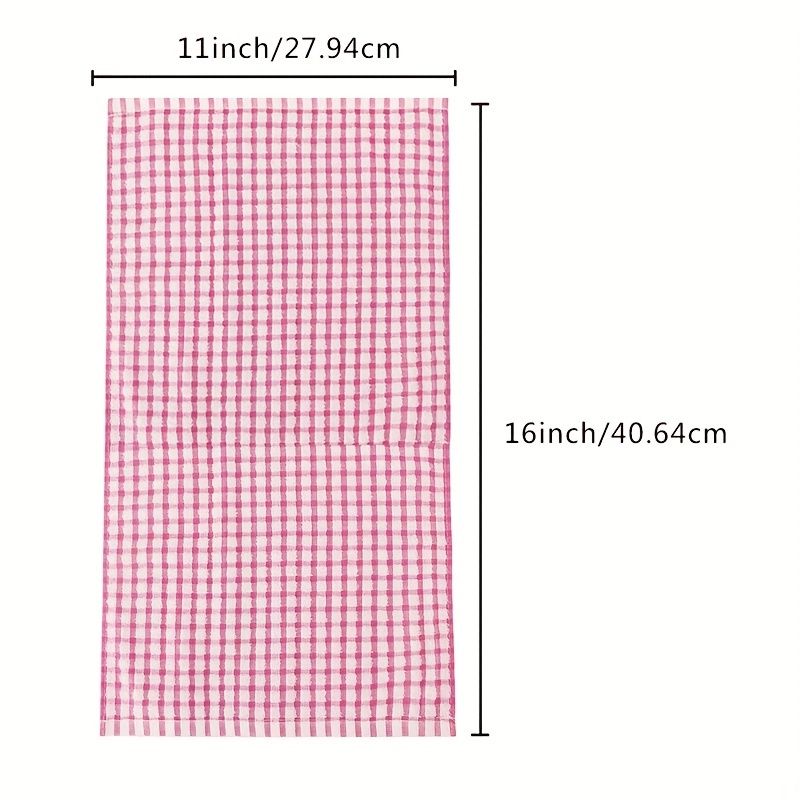 8pcs Scouring Pad Square Dish Cloths Lightweight Quick Drying Cleaning Rag