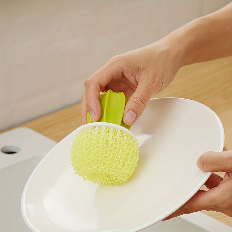 creative kitchen cleaning supplies sponge brush