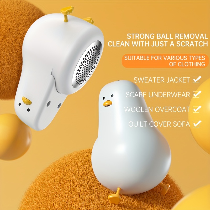 Cute Fabric Shaver Electric Lint Remover Usb Rechargeable - Temu