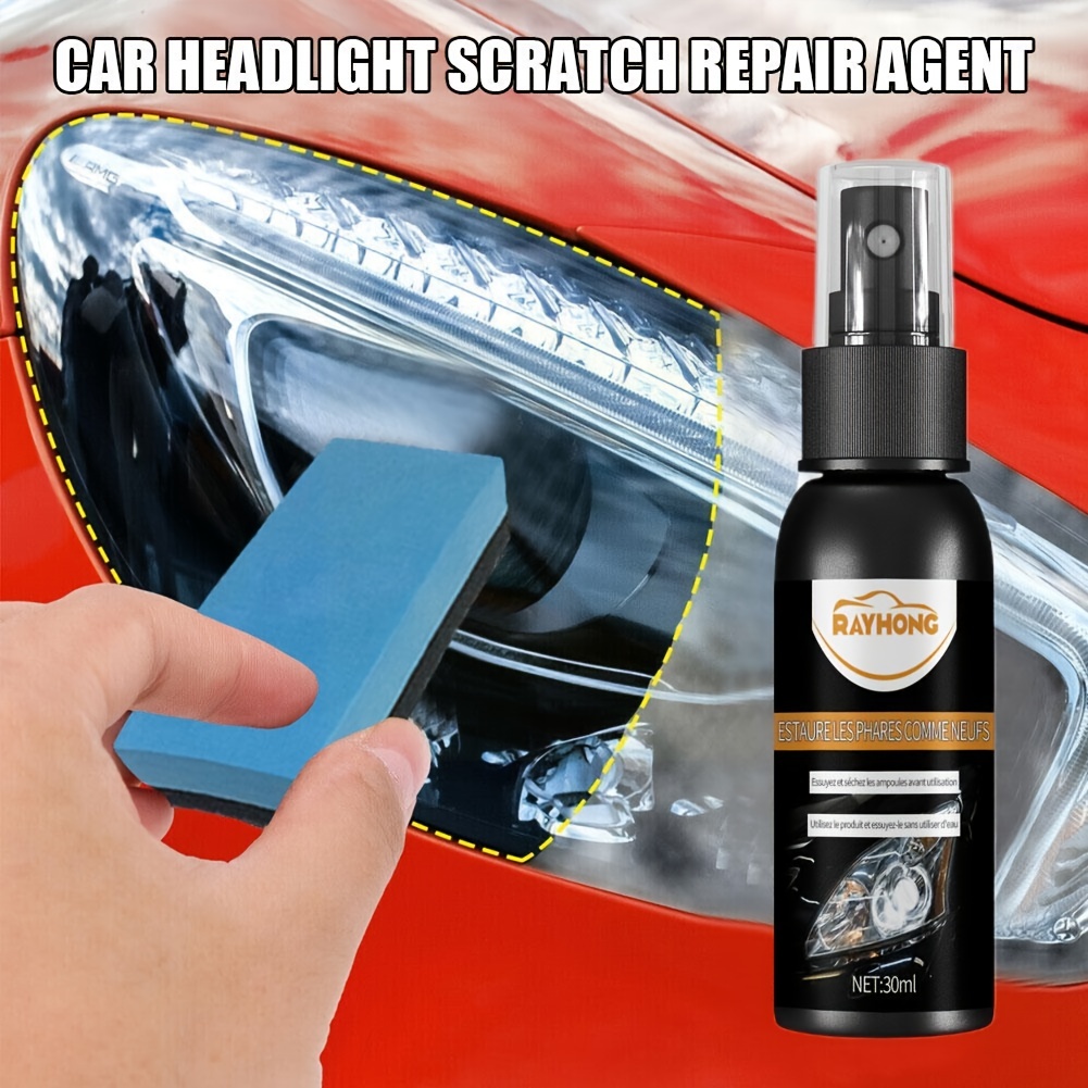 Car Lamp Headlight Coating Scratch Repair Fluid Scratch - Temu