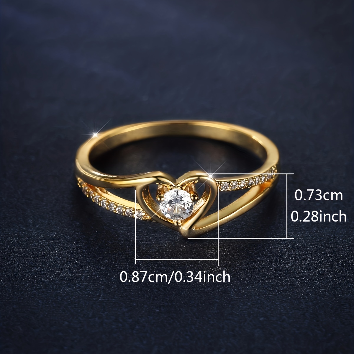 Hollow Simple Temperament Daily match Ring Female - Temu