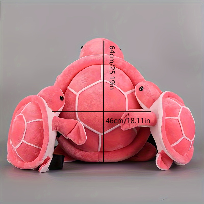 Adult Ski Protector Hip Protector Turtle Plush Doll - Temu