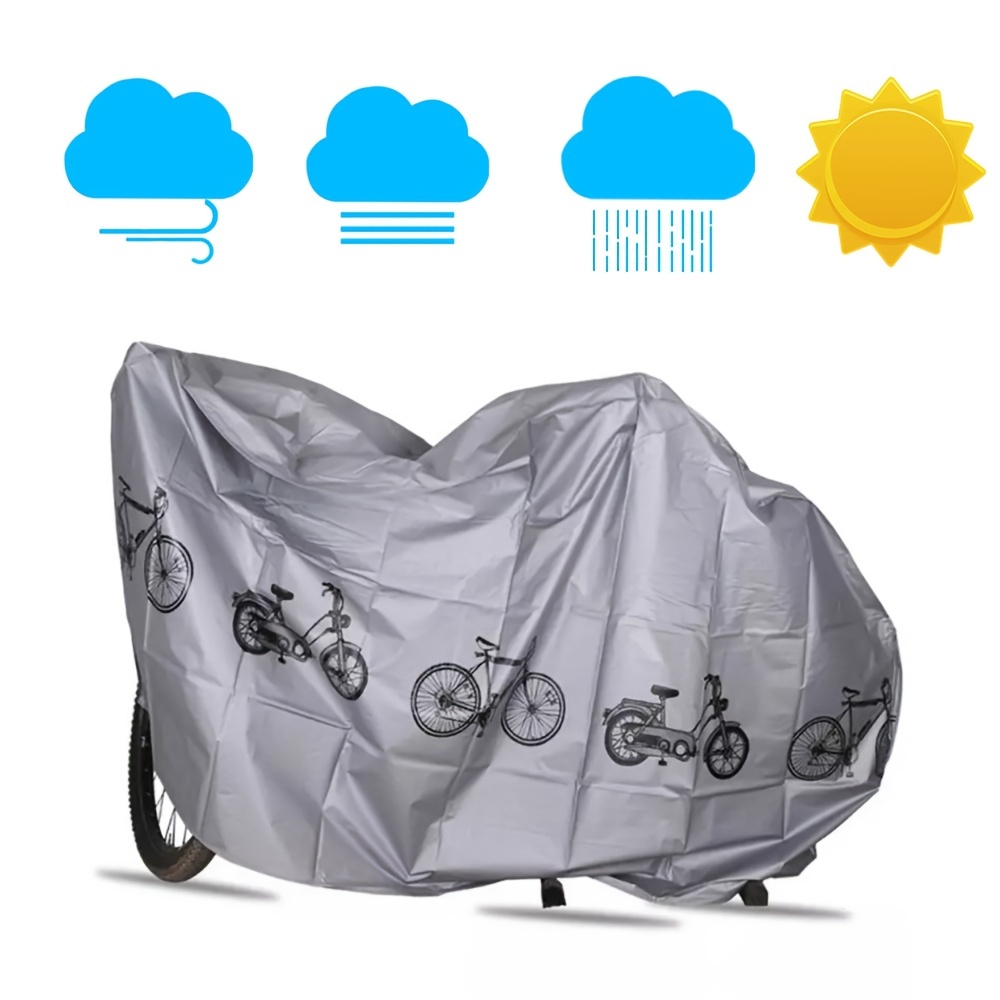 Funda Bicicleta Resistente Sol Lluvia Polvo Adecuada - Temu Chile