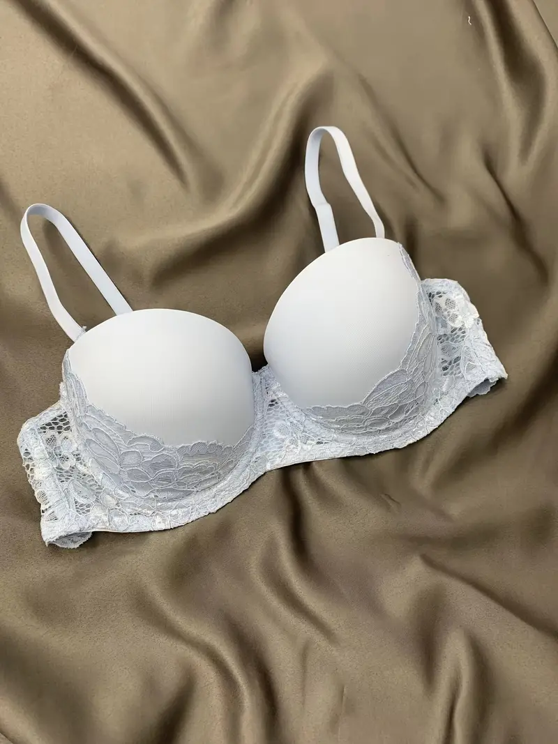 Ultra Thin Lace Underwire Push Up Bra For Women Beautify And Lace Underwear  With Back Lift Perfect Bralette Lingerie Intimates From Maoxuewang, $17.42