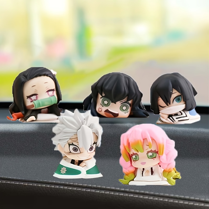 Anime Girl Doll Anime Action Doll Home Decoration Office Car - Temu