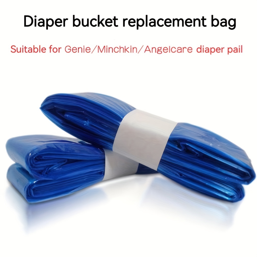 Recharge pour distributeur de sacs à couches portatif Diaper Genie