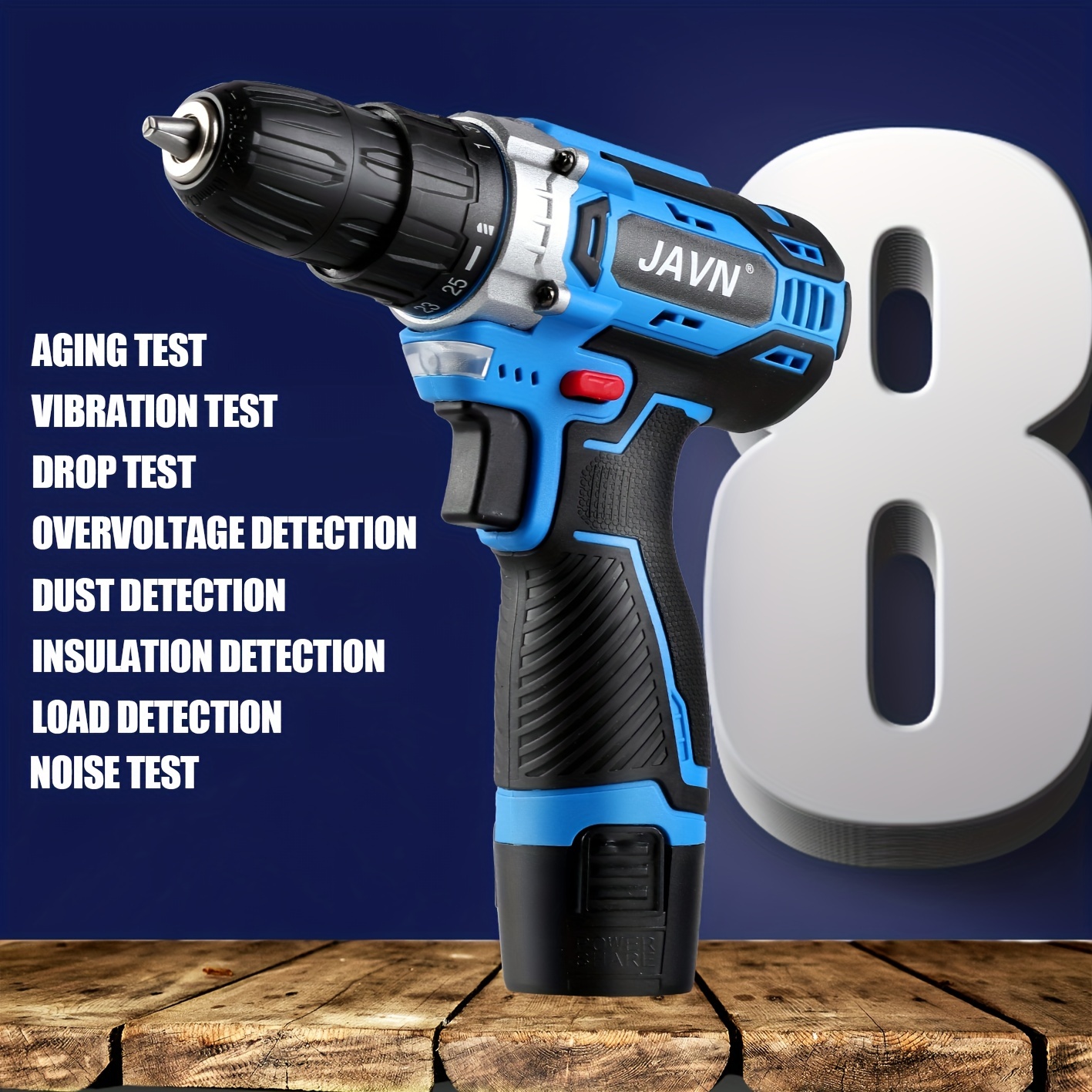 Javn 12v Cordless Drill Electric Screwdriver Mini Wireless - Temu