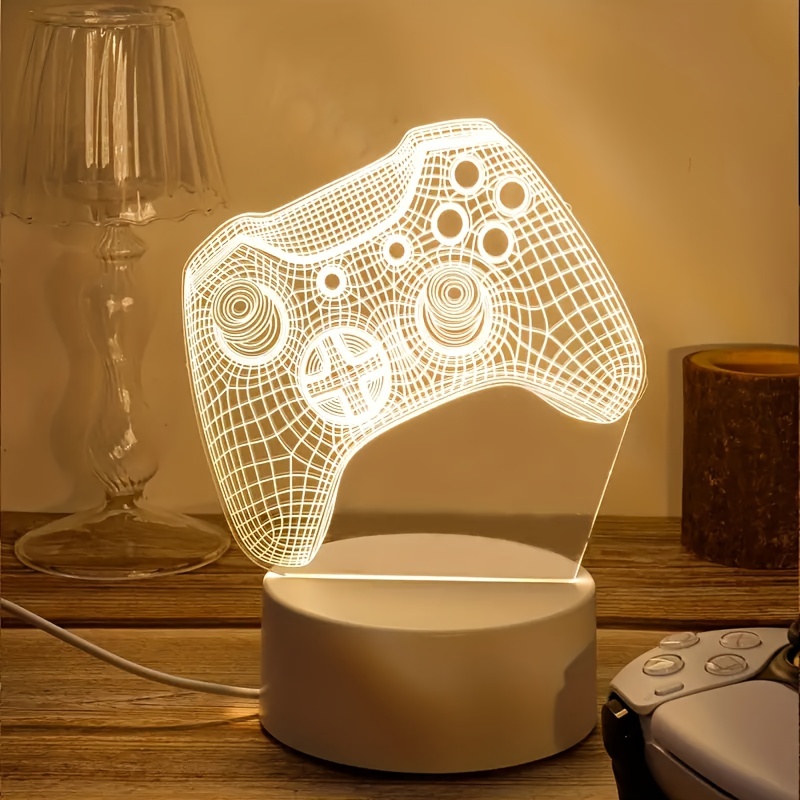 Lampada Da Illusione 3D Per Console Di Gioco Da 1 Pezzo - Temu Italy