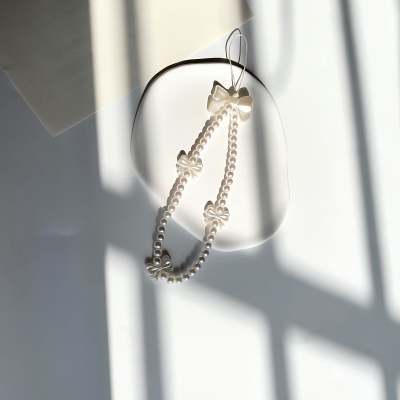 Louis Vuitton Pearl Charm Hoop