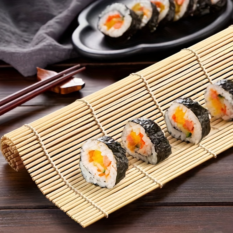 non-stick sushi mat sushi bamboo rolling