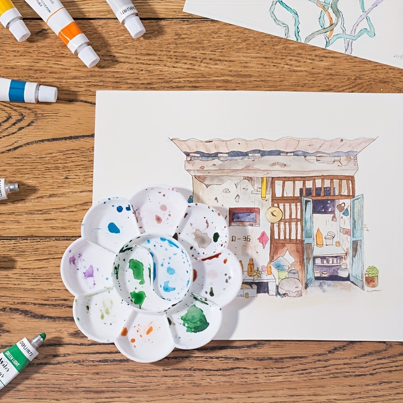 Powerful Palette Single Children's Watercolor Chinese - Temu