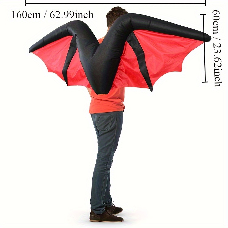 Adorable Funny Unique Cool Bat Wings Design Inflatable Suit - Temu