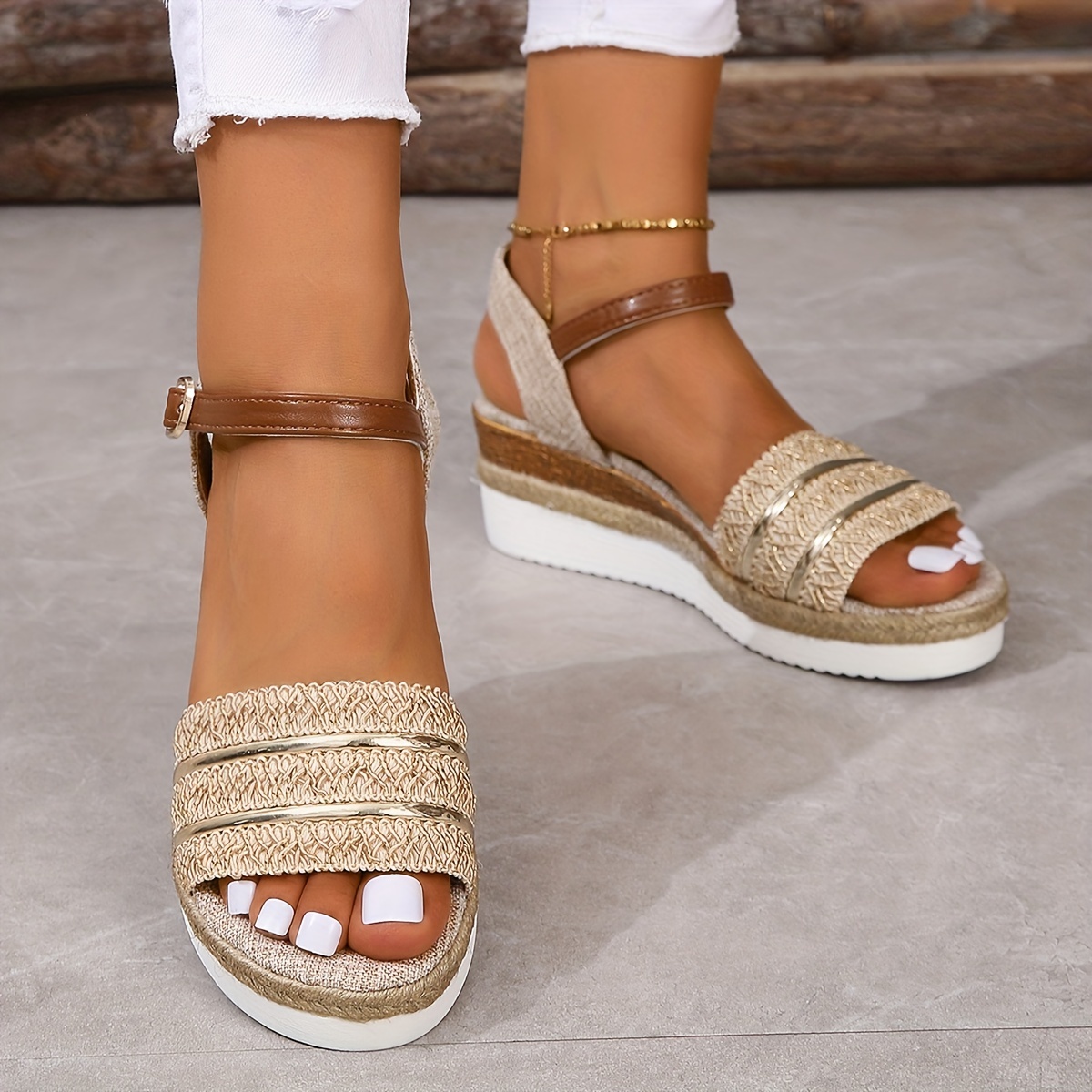 Cute fashion womens wedges