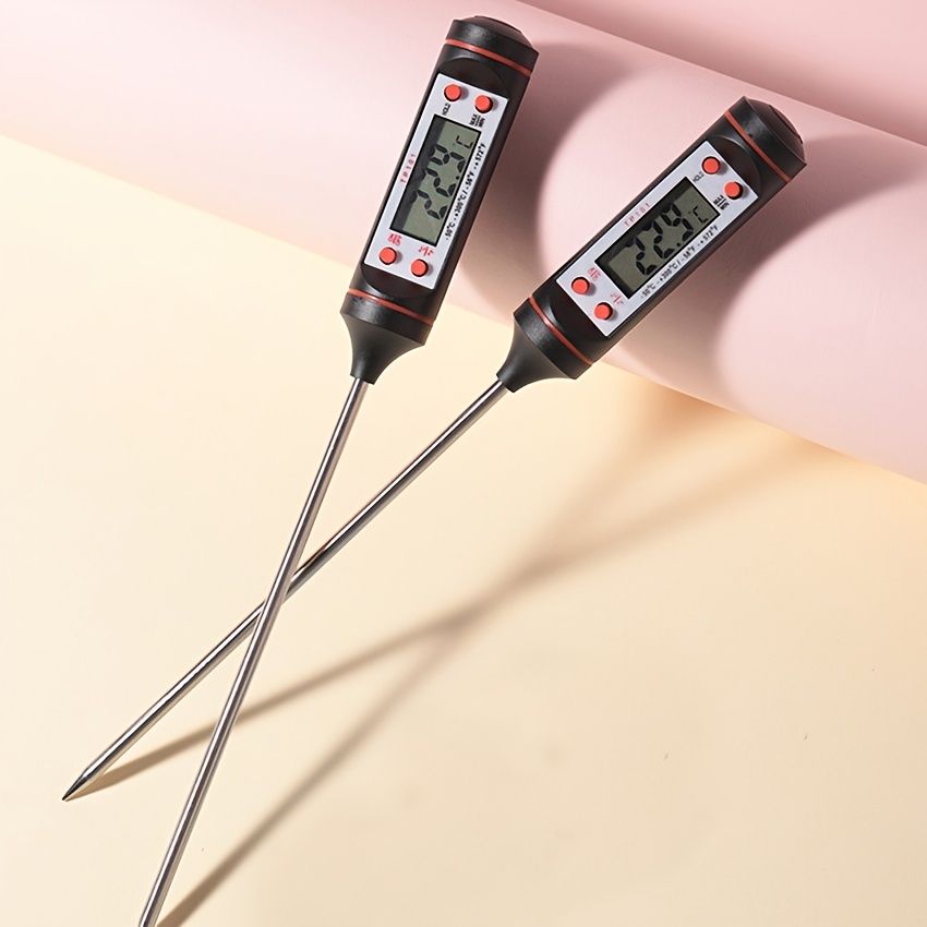 Digital Food Thermometer For Accurate Meat And Bbq Cooking - Temu