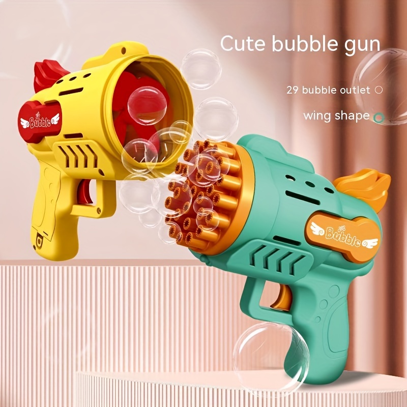 Gatling Bubble Guns, Bubble Gun Toys