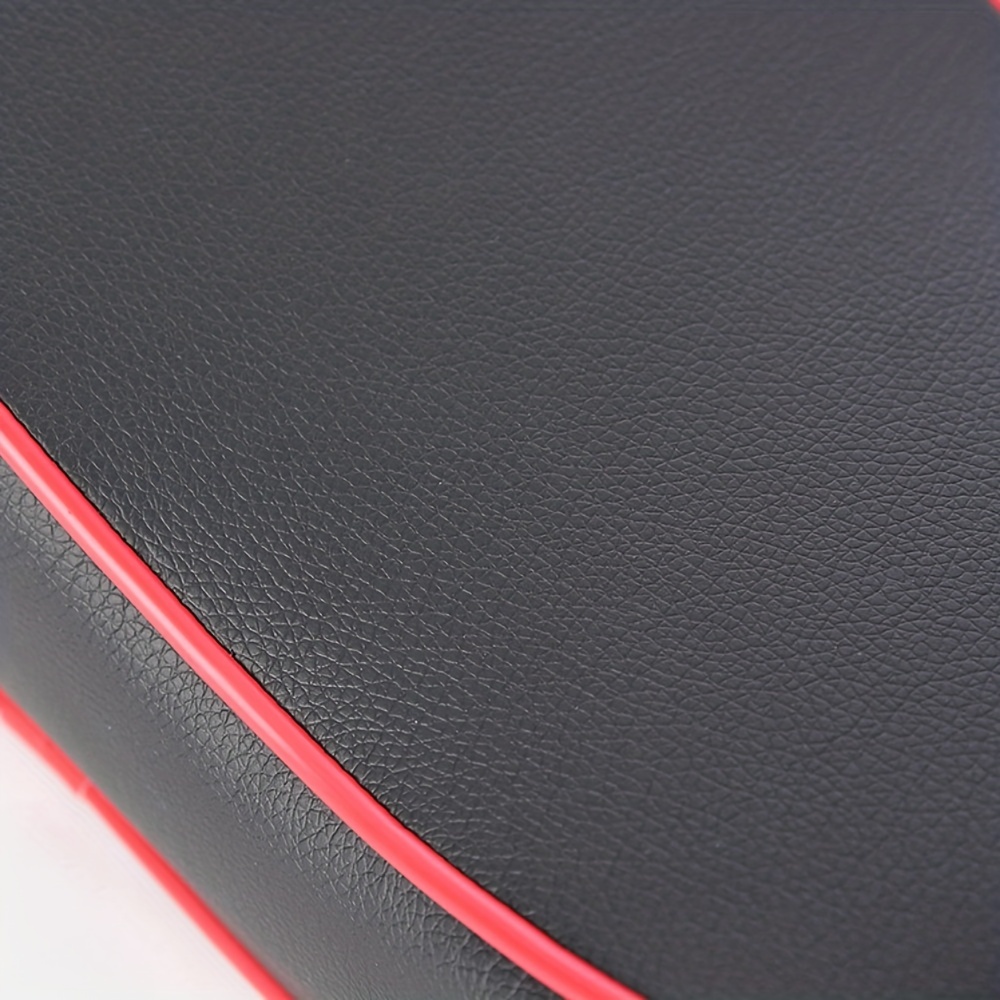 Universal PU Leather Car Armrest Protection Mat Cushion