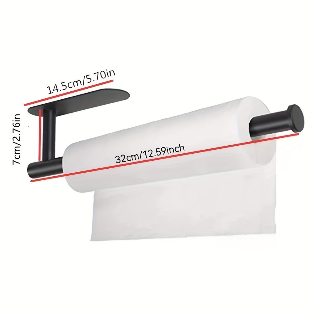 Rozin-Porte-papier hygiénique étanche en acier inoxydable, support