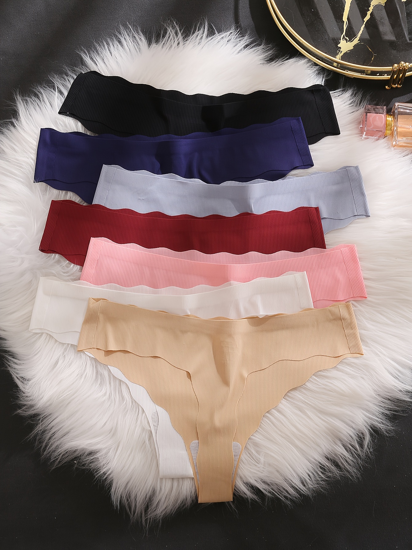 WarmSteps 3Pcs/Set Lace Briefs Woman Underwear Sexy Lingerie 3