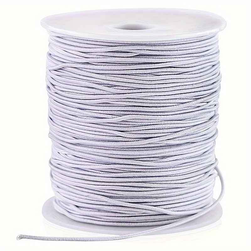 Elastic Thread Elastic String For Making Elastic Bracelets - High Quality  Bobbin Elastic Thread Roll