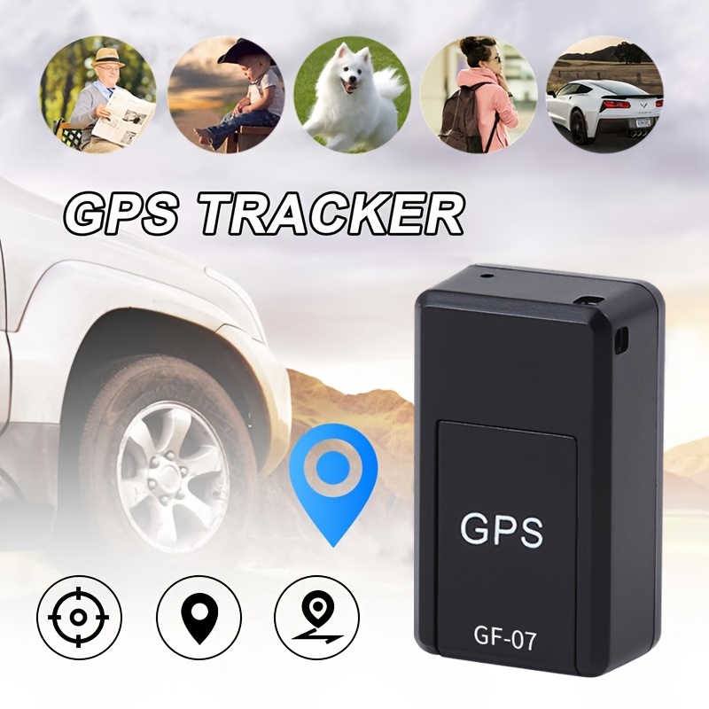 GPS Tracker for Vehicle,Magnetic Mini GPS Tracker LocatorReal Time, No  Subscription,Anti-Theft Micro GPS TrackingDevice with Free App for Cars,  Kids
