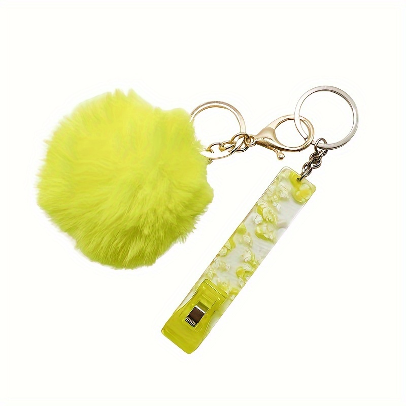 Accessories, Yellow Credit Card Grabber