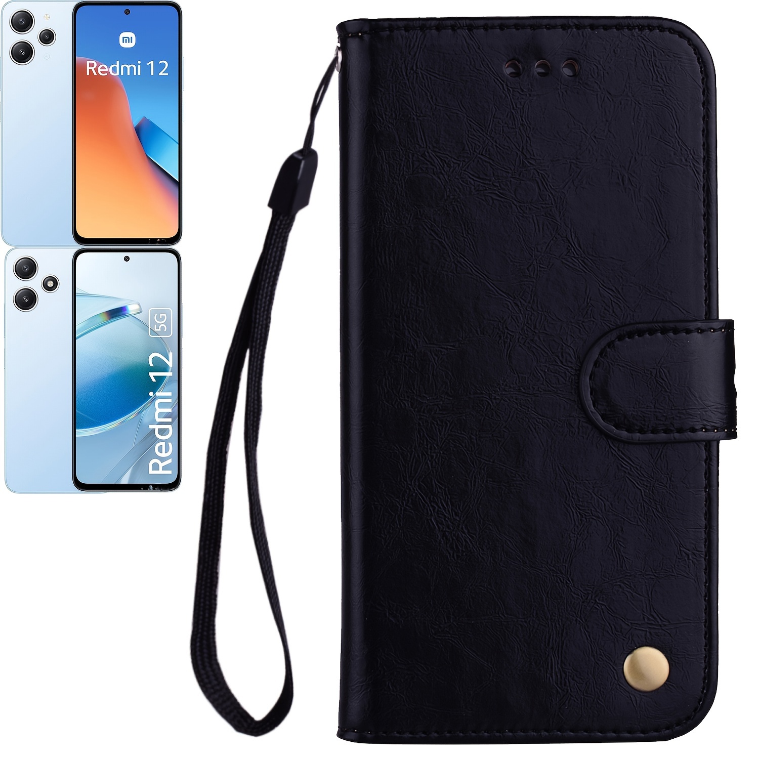 Para Redmi Note 12S 12 Pro Plus 4G 5G Funda De Parachoques De