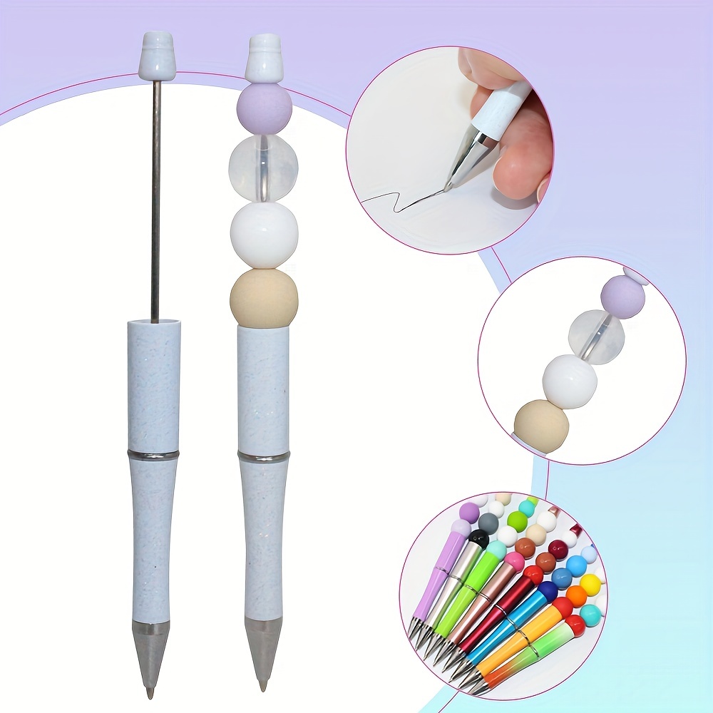 Flamingo Beadable Pen Kit – USA Silicone Bead Supply Princess Bead Supply