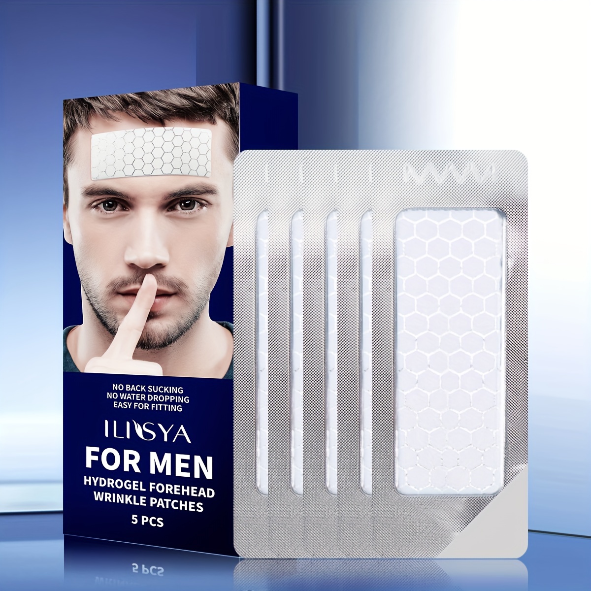 Men's Forehead Lifting Wrinkle Patch x5
