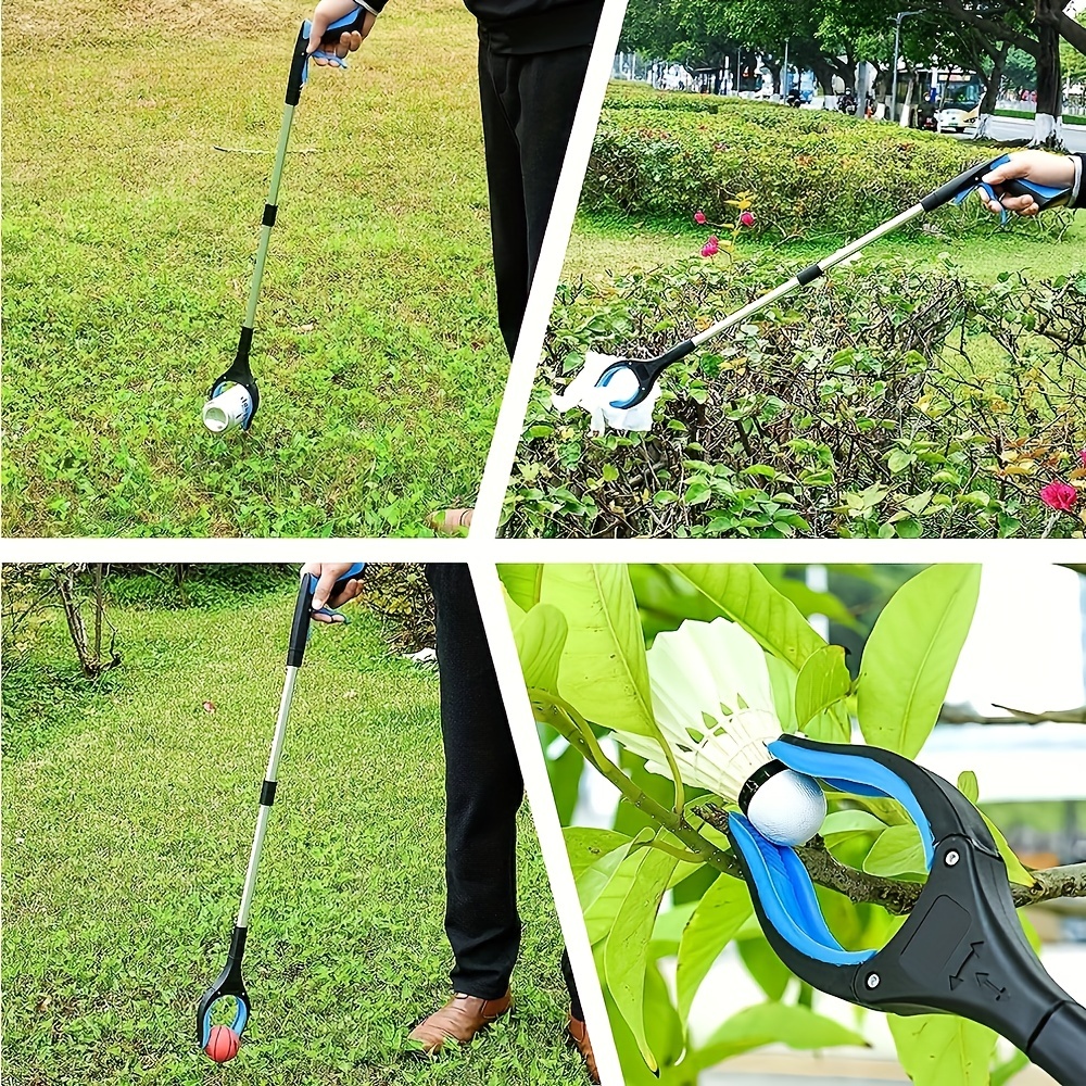 Grabber Reacher Tool Long Aluminum Foldable Pick Up Stick - Temu