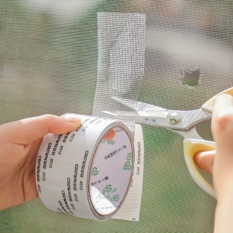 DIY Self Adhesive screen repair patch – MyTrendVerse