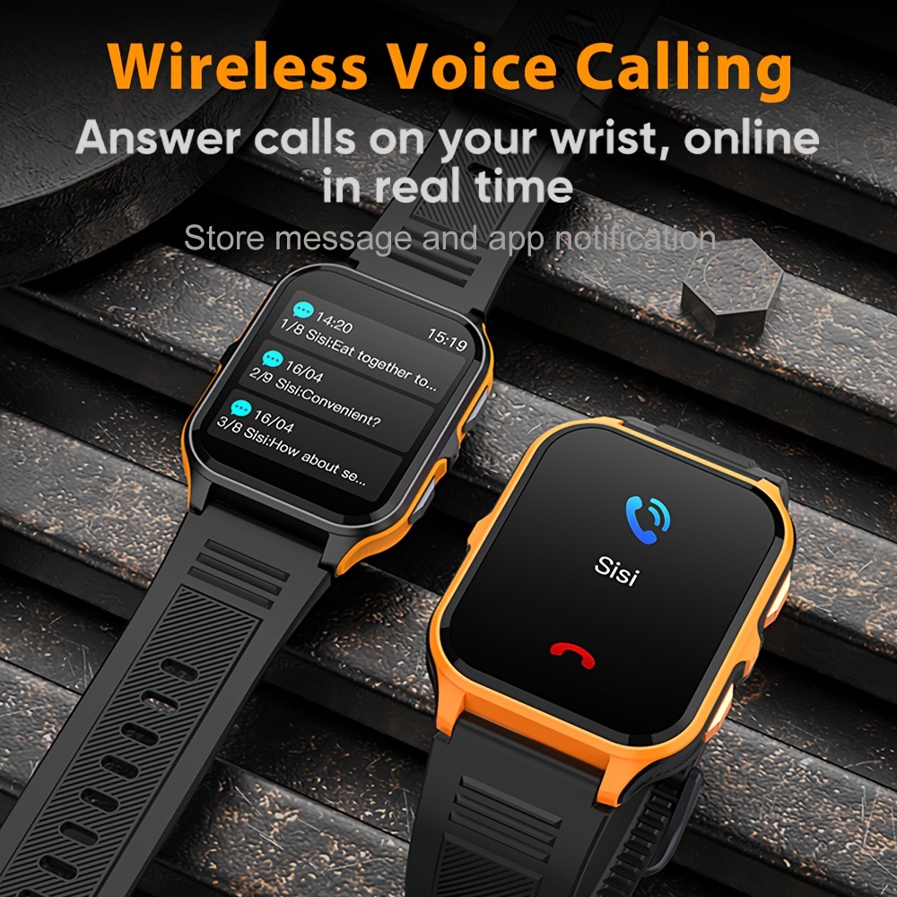 Outdoor Smart Watch(answer/dial Calls) Tactical Sport - Temu