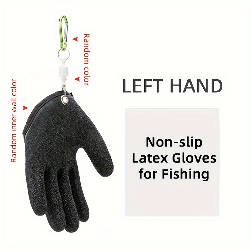1pc Anti-Slip Rain Proof Fishing Glove Single-Finger Gloves Finger  Protector for Fishermen 