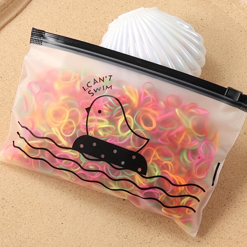 2000 PCS Small Elastic Hair Tie No Damage To Hair