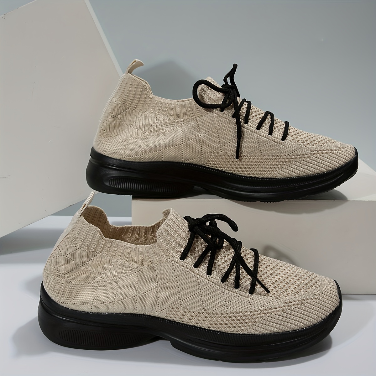 Women's Shockproof Walking Shoes Breathable Comfortable Sports Shoes