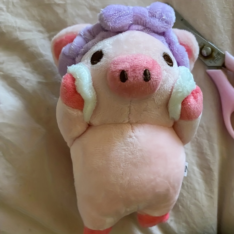 Pink deals pig doll