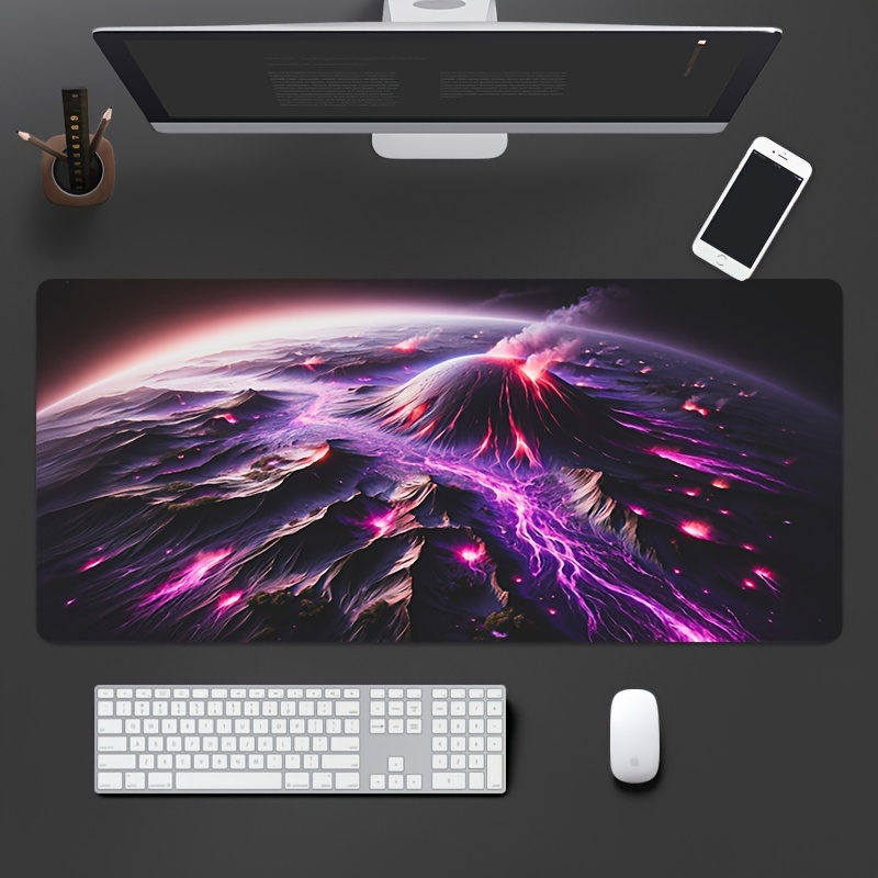 Print On Demand Non-slip Rubber Mouse Pad With Automated Fulfillment