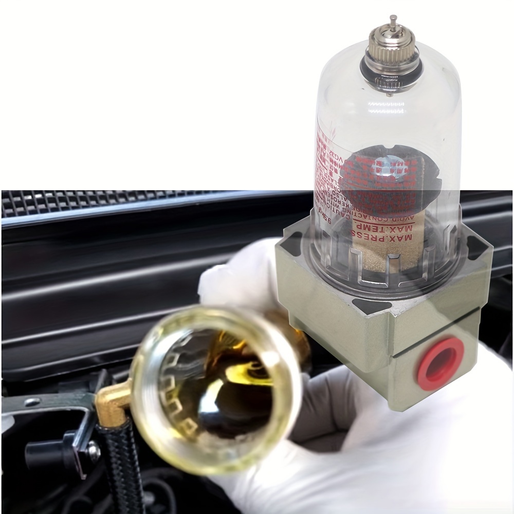 Compact Engine Baffled Separator Can Tank