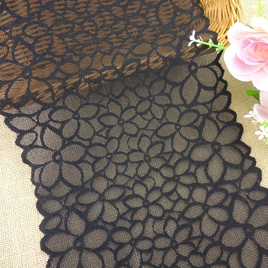  2 Yards 17 inches Width Beige Cotton Lace Fabric Retro Hollowed  Flower Lace Embroidery Fabric Lace Weddings Lace Dress Fabric Trim Lace by  2 Yards